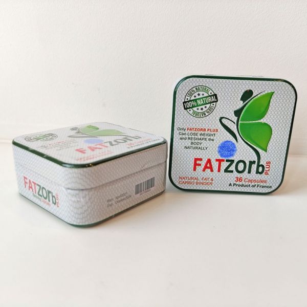FATZORB PLUS FOR WEIGHT LOSS 36capsules
